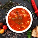 Bean Soup with Smoked Meat (Ciorbă de Fasole cu Afumătură)